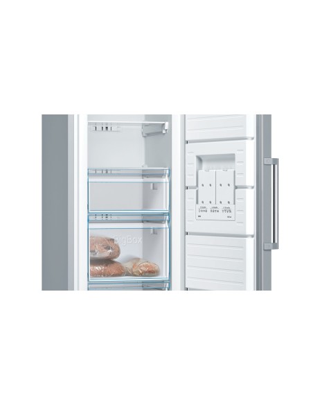 Bosch Serie 4 GSN36VLFP congelatore Verticale Libera installazione 242 L F Acciaio inossidabile