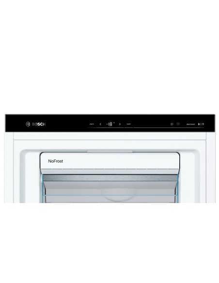 Bosch Serie 6 GSN54DWDV congelatore Verticale Libera installazione 328 L D Bianco