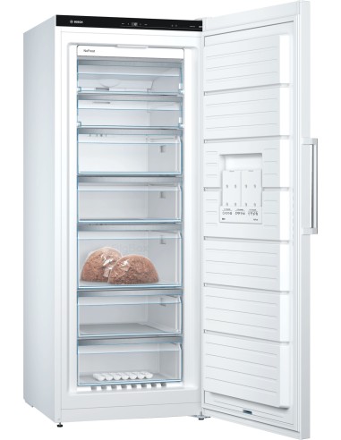Bosch Serie 6 GSN54DWDV congelatore Verticale Libera installazione 328 L D Bianco
