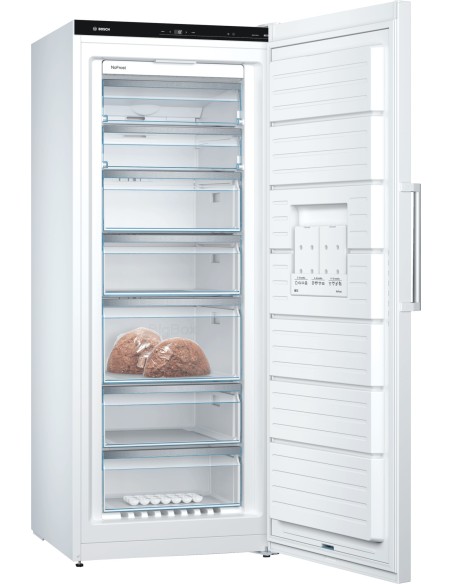 Bosch Serie 6 GSN54DWDV congelatore Verticale Libera installazione 328 L D Bianco