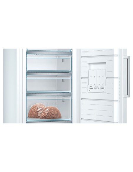 Bosch Serie 6 GSN54DWDV congelatore Verticale Libera installazione 328 L D Bianco