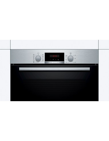 Bosch Serie 2 HBA174BR1 forno 71 L 3600 W A Acciaio inossidabile