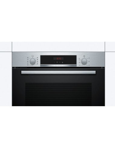 Bosch Serie 4 HBA574BR0 forno 71 L 3600 W A Acciaio inossidabile