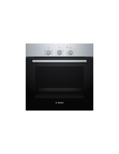 Bosch Serie 2 HBF011BR0 forno 66 L 3300 W A Nero, Acciaio inossidabile