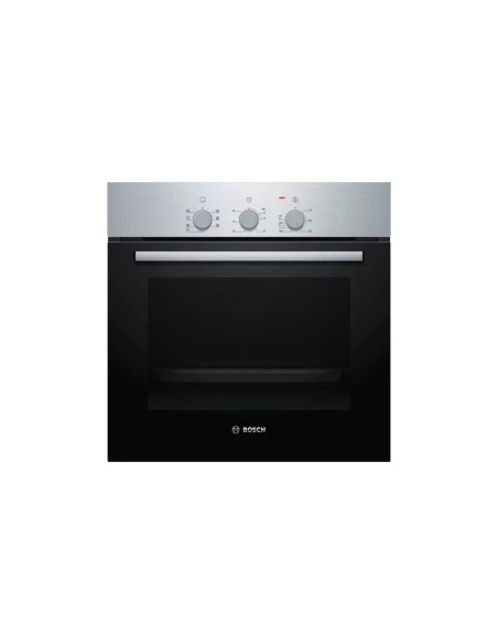 Bosch Serie 2 HBF011BR0 forno 66 L 3300 W A Nero, Acciaio inossidabile