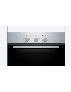 Bosch Serie 2 HBF011BR0 forno 66 L 3300 W A Nero, Acciaio inossidabile 2