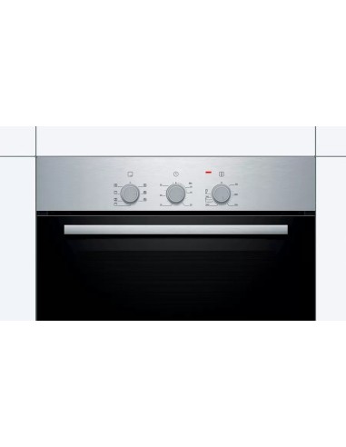 Bosch Serie 2 HBF011BR0 forno 66 L 3300 W A Nero, Acciaio inossidabile