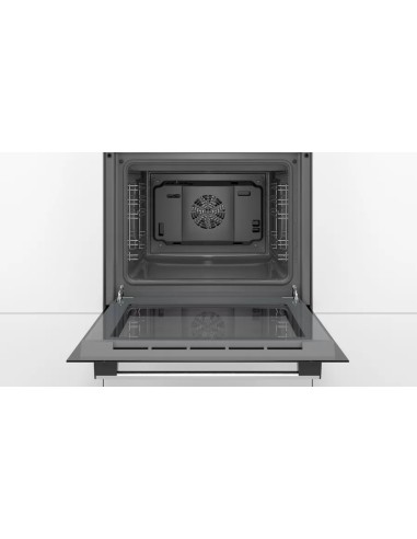 Bosch Serie 2 HBF011BR0 forno 66 L 3300 W A Nero, Acciaio inossidabile