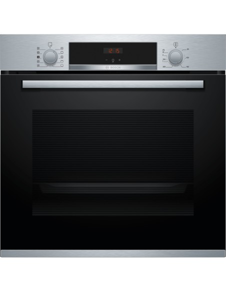 Bosch Serie 4 HRA514BR0 forno 71 L 3400 W A Acciaio inossidabile