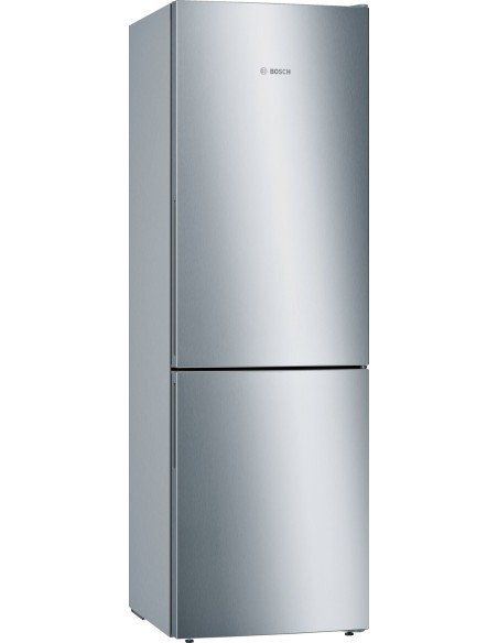 Bosch KGE36ALCA frigorifero con congelatore Libera installazione 308 L C Acciaio inossidabile