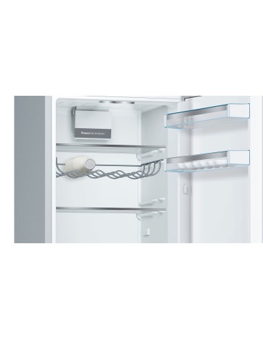 Bosch KGE36ALCA frigorifero con congelatore Libera installazione 308 L C Acciaio inossidabile
