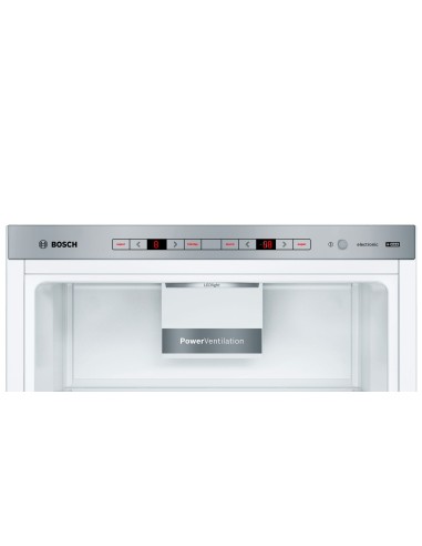 Bosch KGE36ALCA frigorifero con congelatore Libera installazione 308 L C Acciaio inossidabile