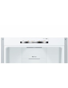 Bosch Serie 4 KGN36VLED frigorifero con congelatore Libera installazione 326 L E Acciaio inossidabile 2