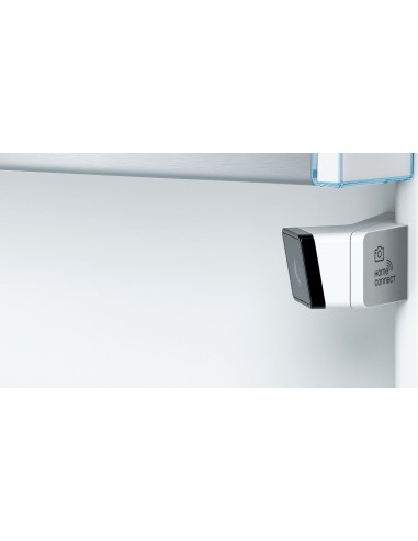 Bosch Serie 6 KGN39HIEP frigorifero con congelatore Libera installazione 368 L E Acciaio inossidabile