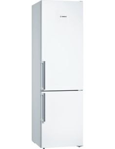 Bosch Serie 4 KGN39VWEQ frigorifero con congelatore Libera installazione 368 L E Bianco