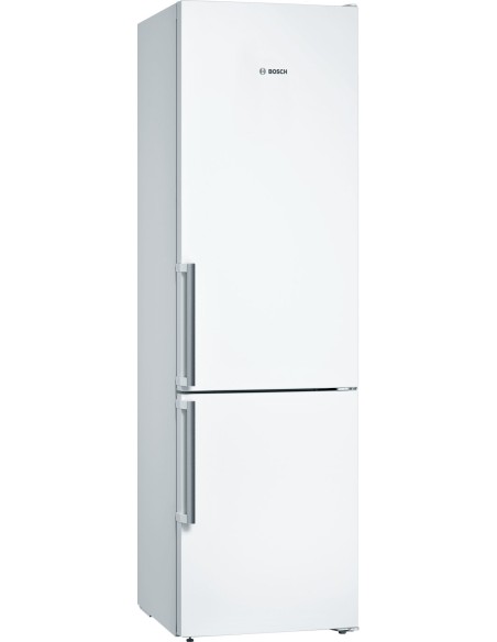 Bosch Serie 4 KGN39VWEQ frigorifero con congelatore Libera installazione 368 L E Bianco