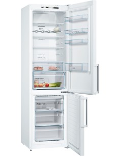 Bosch Serie 4 KGN39VWEQ frigorifero con congelatore Libera installazione 368 L E Bianco 2