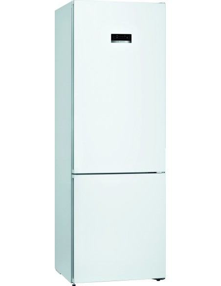 Bosch Serie 4 KGN49XWEA frigorifero con congelatore Libera installazione 438 L E Bianco