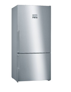 Bosch Serie 6 KGN86AIDP frigorifero con congelatore Libera installazione 631 L D Acciaio inossidabile