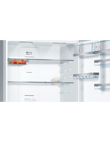 Bosch Serie 6 KGN86AIDP frigorifero con congelatore Libera installazione 631 L D Acciaio inossidabile