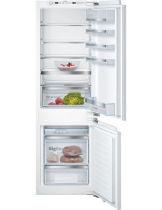 Bosch Serie 6 KIS86AFE0 frigorifero con congelatore Da incasso 266 L E