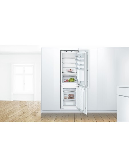 Bosch Serie 6 KIS86AFE0 frigorifero con congelatore Da incasso 266 L E