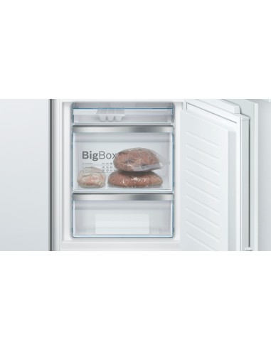 Bosch Serie 6 KIS86AFE0 frigorifero con congelatore Da incasso 266 L E