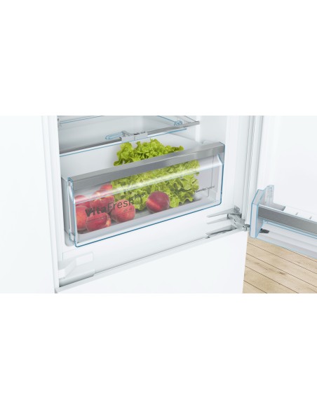 Bosch Serie 6 KIS86AFE0 frigorifero con congelatore Da incasso 266 L E