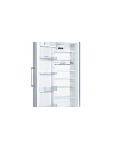Bosch Serie 4 KSV36VLEP frigorifero Libera installazione 346 L E Acciaio inossidabile