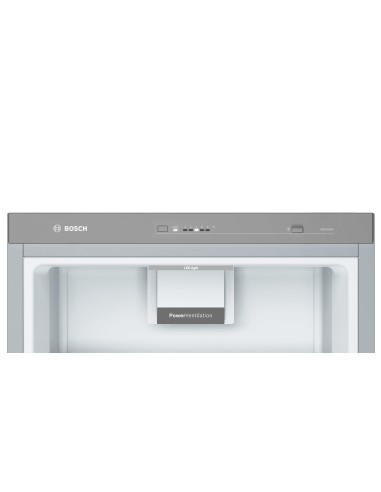 Bosch Serie 4 KSV36VLEP frigorifero Libera installazione 346 L E Acciaio inossidabile