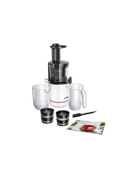 Bosch MESM500W spremiagrumi Estrattore di succo 150 W Nero, Bianco