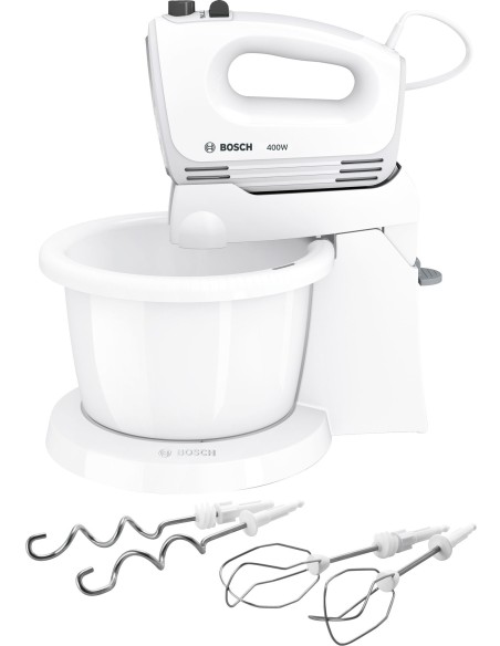 Bosch MFQ2600X sbattitore Sbattitore con base 400 W Bianco