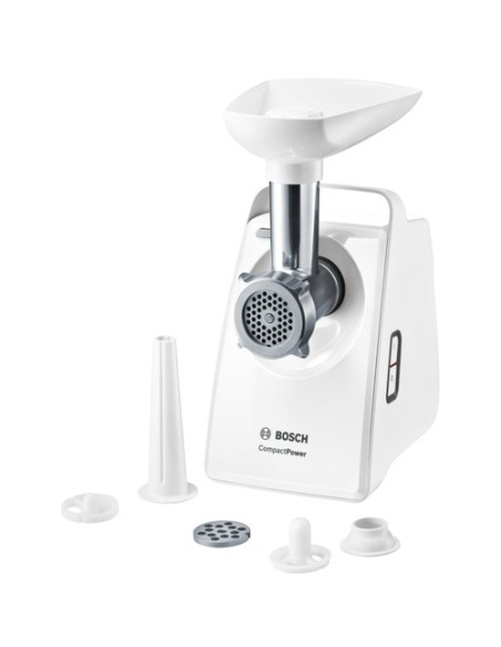 Bosch CompactPower MFW3520W tritacarne 500 W Bianco