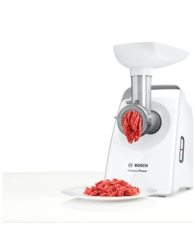 Bosch CompactPower MFW3520W tritacarne 500 W Bianco