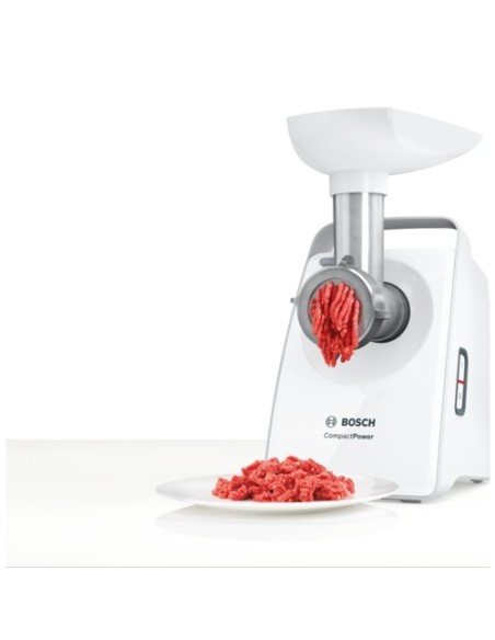 Bosch CompactPower MFW3520W tritacarne 500 W Bianco