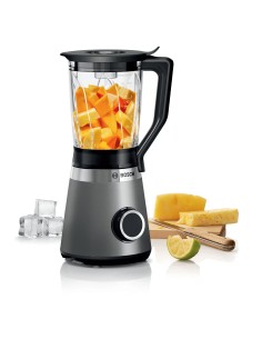 Bosch MMB6172S frullatore Frullatore da tavolo 1200 W Nero, Acciaio inossidabile 2
