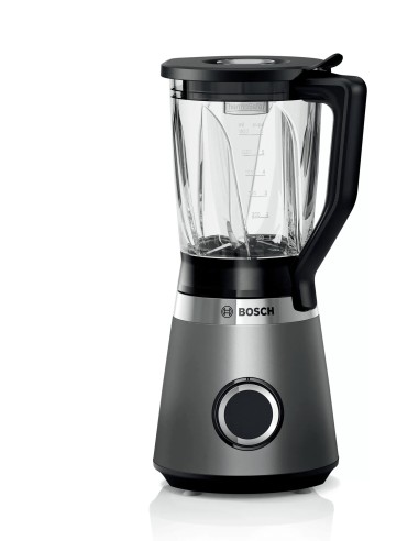 Bosch MMB6172S frullatore Frullatore da tavolo 1200 W Nero, Acciaio inossidabile