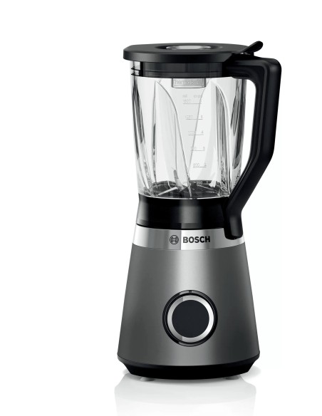 Bosch MMB6172S frullatore Frullatore da tavolo 1200 W Nero, Acciaio inossidabile