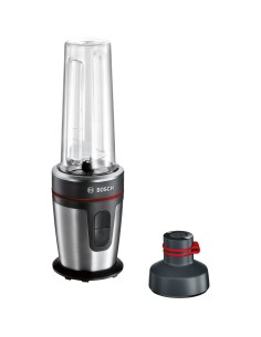 Bosch MMBM700MDE frullatore 0,5 L Frullatore da tavolo 350 W Nero, Acciaio inossidabile