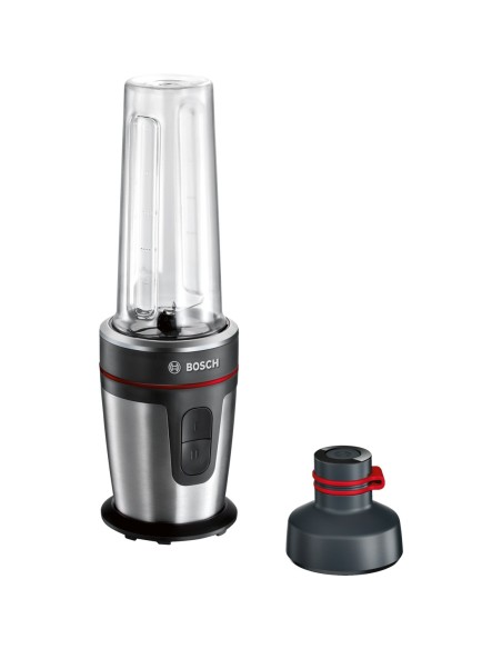 Bosch MMBM700MDE frullatore 0,5 L Frullatore da tavolo 350 W Nero, Acciaio inossidabile