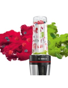 Bosch MMBM700MDE frullatore 0,5 L Frullatore da tavolo 350 W Nero, Acciaio inossidabile 2