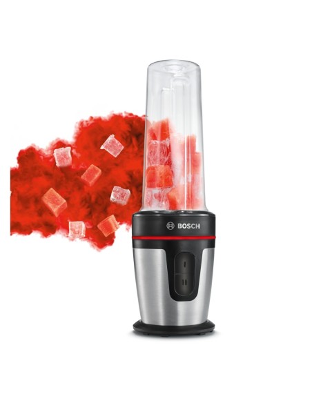 Bosch MMBM700MDE frullatore 0,5 L Frullatore da tavolo 350 W Nero, Acciaio inossidabile