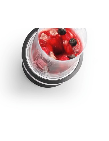 Bosch MMBM700MDE frullatore 0,5 L Frullatore da tavolo 350 W Nero, Acciaio inossidabile