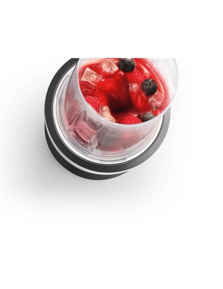 Bosch MMBM700MDE frullatore 0,5 L Frullatore da tavolo 350 W Nero, Acciaio inossidabile