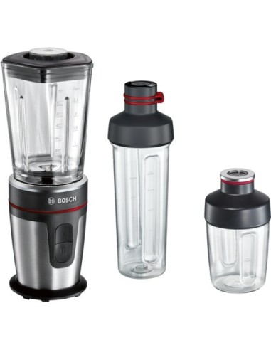 Bosch MMBM7G3M frullatore 0,6 L Frullatore da tavolo 350 W Nero, Cromo