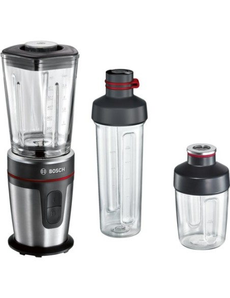 Bosch MMBM7G3M frullatore 0,6 L Frullatore da tavolo 350 W Nero, Cromo Bosch MMBM7G3M frullatore 0,6 L Frullatore da tavolo 350 W Nero, Cromo