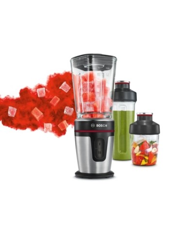 Bosch MMBM7G3M frullatore 0,6 L Frullatore da tavolo 350 W Nero, Cromo