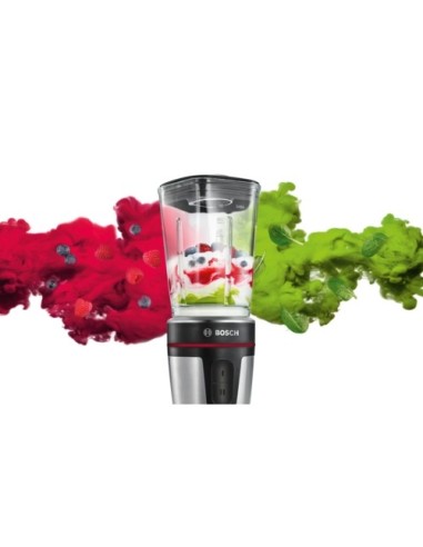 Bosch MMBM7G3M frullatore 0,6 L Frullatore da tavolo 350 W Nero, Cromo
