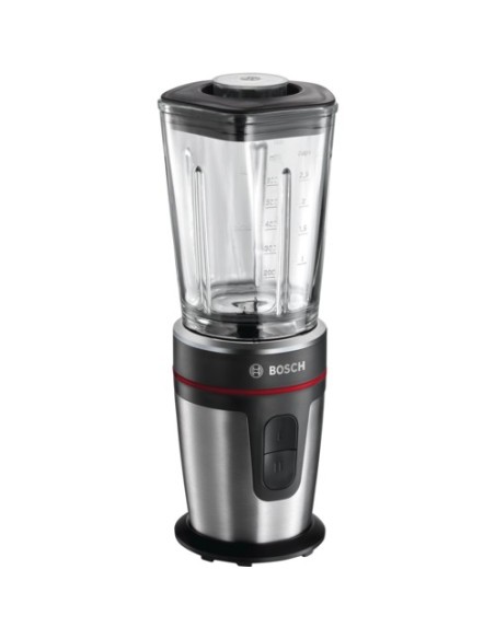 Bosch MMBM7G3M frullatore 0,6 L Frullatore da tavolo 350 W Nero, Cromo Bosch MMBM7G3M frullatore 0,6 L Frullatore da tavolo 350 W Nero, Cromo
