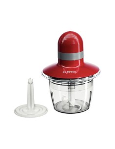 Bosch MMR08R2 tritaverdure elettrico 0,8 L 400 W Grigio, Rosso
